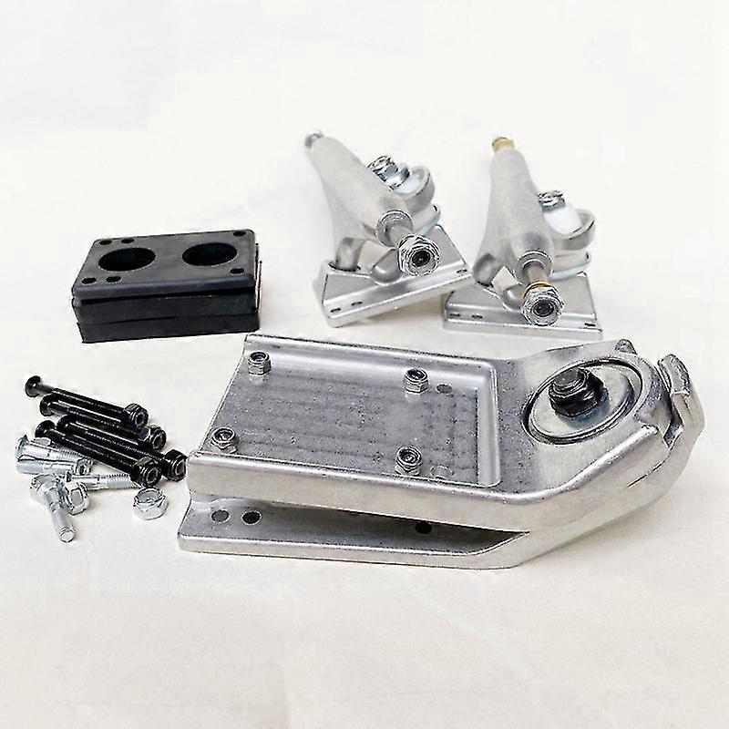 Trucks Adaptateur Surf Skate - 6,25 Pouces - Pour Longboard/skateboard - Aluminium - Neuf Sans Marque