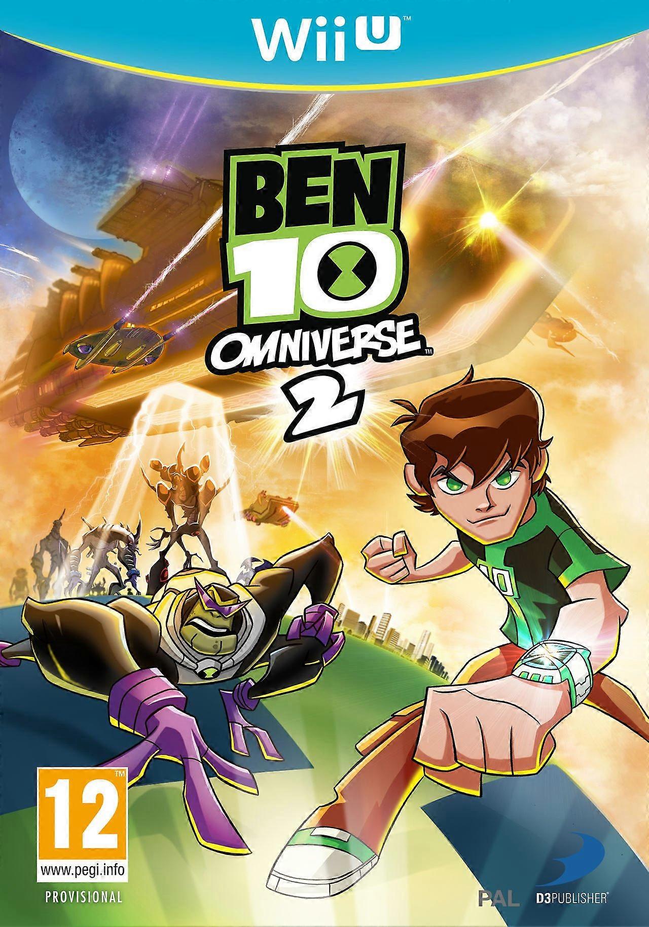 Ben 10 Omniverse 2 [Wii U] - PAL - New & Sealed