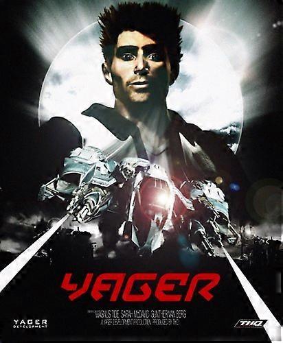 Yager (PC) - New & Sealed