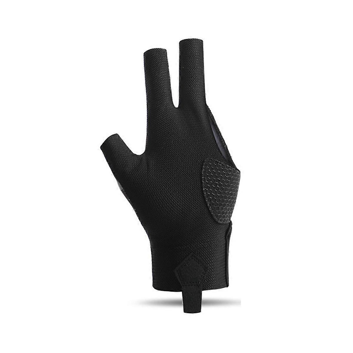 Quick-Dry Breathable Billiard Pool Gloves for Women/Men Left Hand