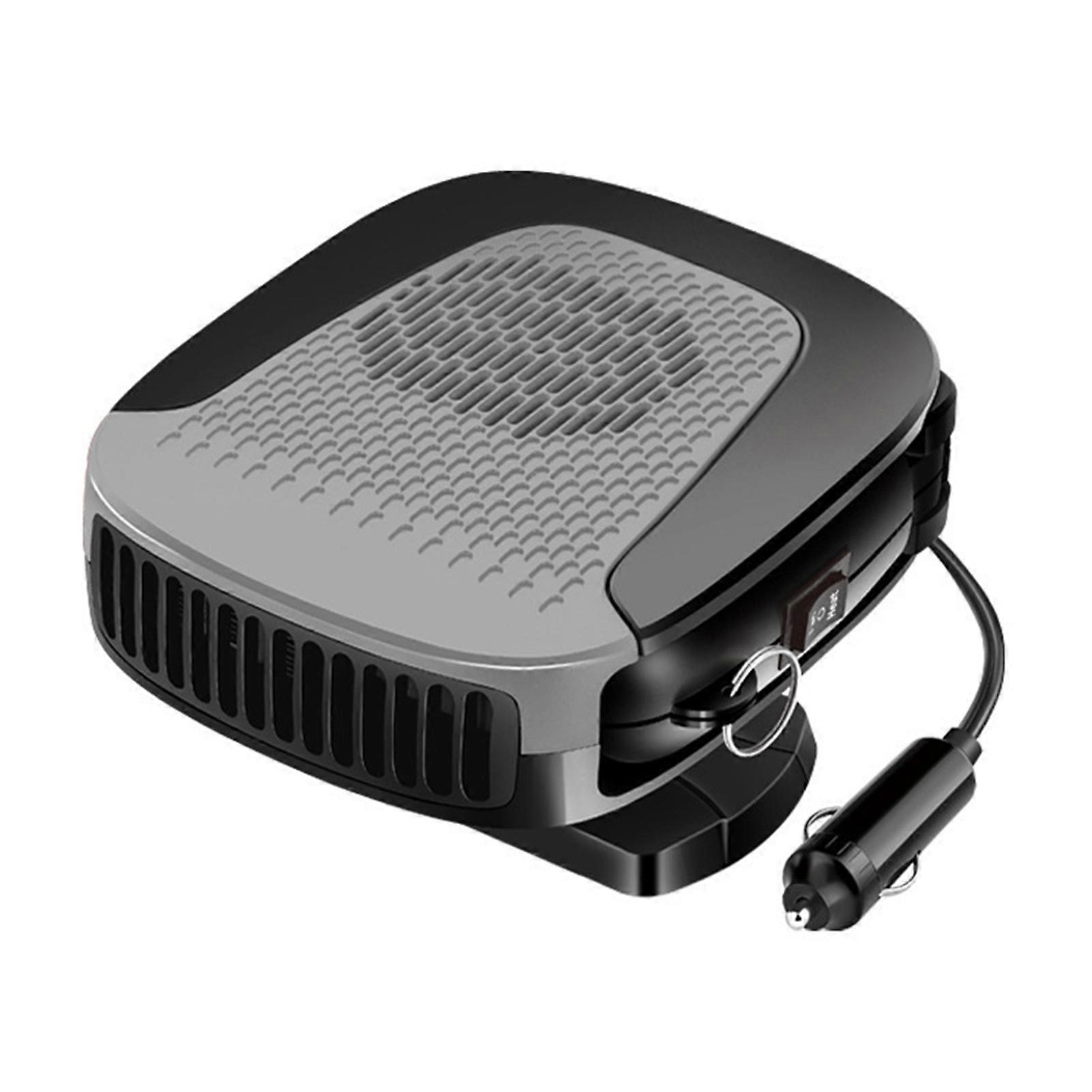 Compact 12V Car Heater Defroster Fast Defrosting Cooling Portable User-Friendly Vehicle Heater Auto Supply xi