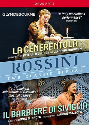 Rossini - Two Classic Operas DVD (2018) Peter Hall cert E 3 discs NEW - Region 2