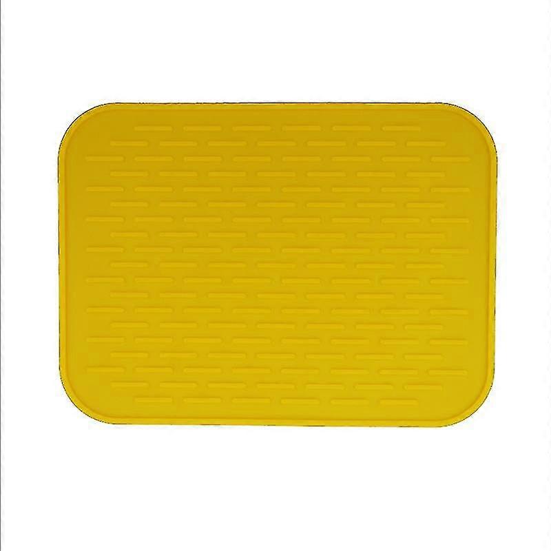 Multifunctional Silicone Drain Pad Tableware Drain Non-slip Insulation Pot Pad