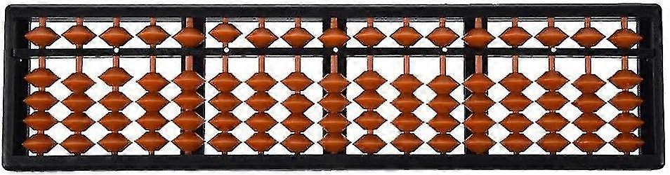 17 Digits Abacus Soroban Beads Column Traditional Kid School Math Learning