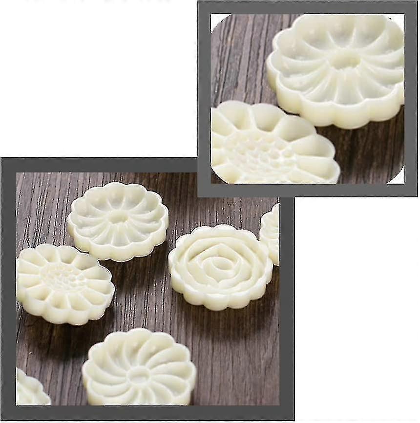 Set Mooncake Mold Baking Mold