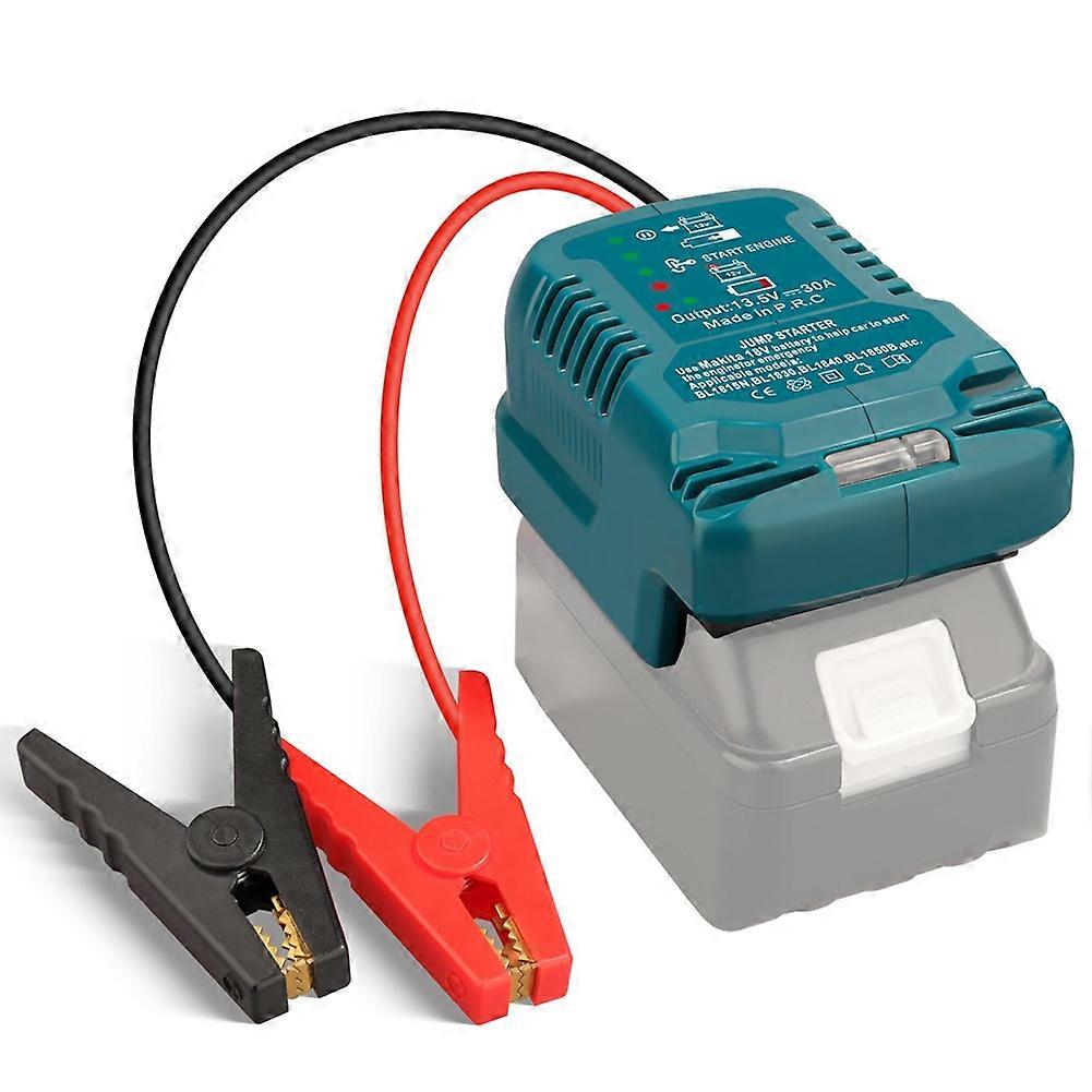 Jumper Cables Jump Kit for 18V Battery, Jump Starting Adapter Auto Booster Cable for Jump Starting Car Using Tool