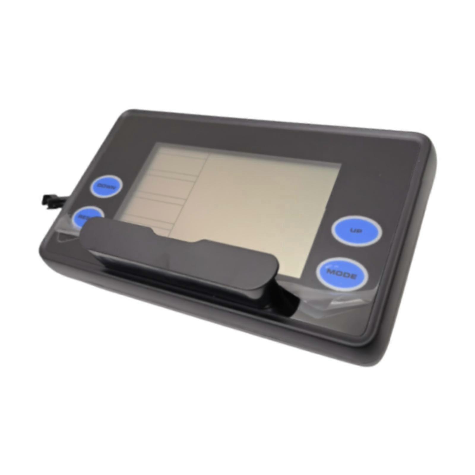 Water Resistance Rowing Machine Counter LCD Universal Rowing Machine Counter