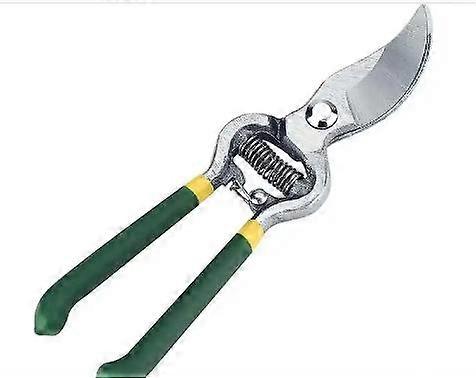 Garden Pruning Shears Secateurs Edging Shears Green-1pcs