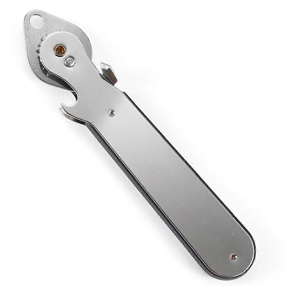 Manual stainless steel can opener labor-saving and convenient can knife screw cap