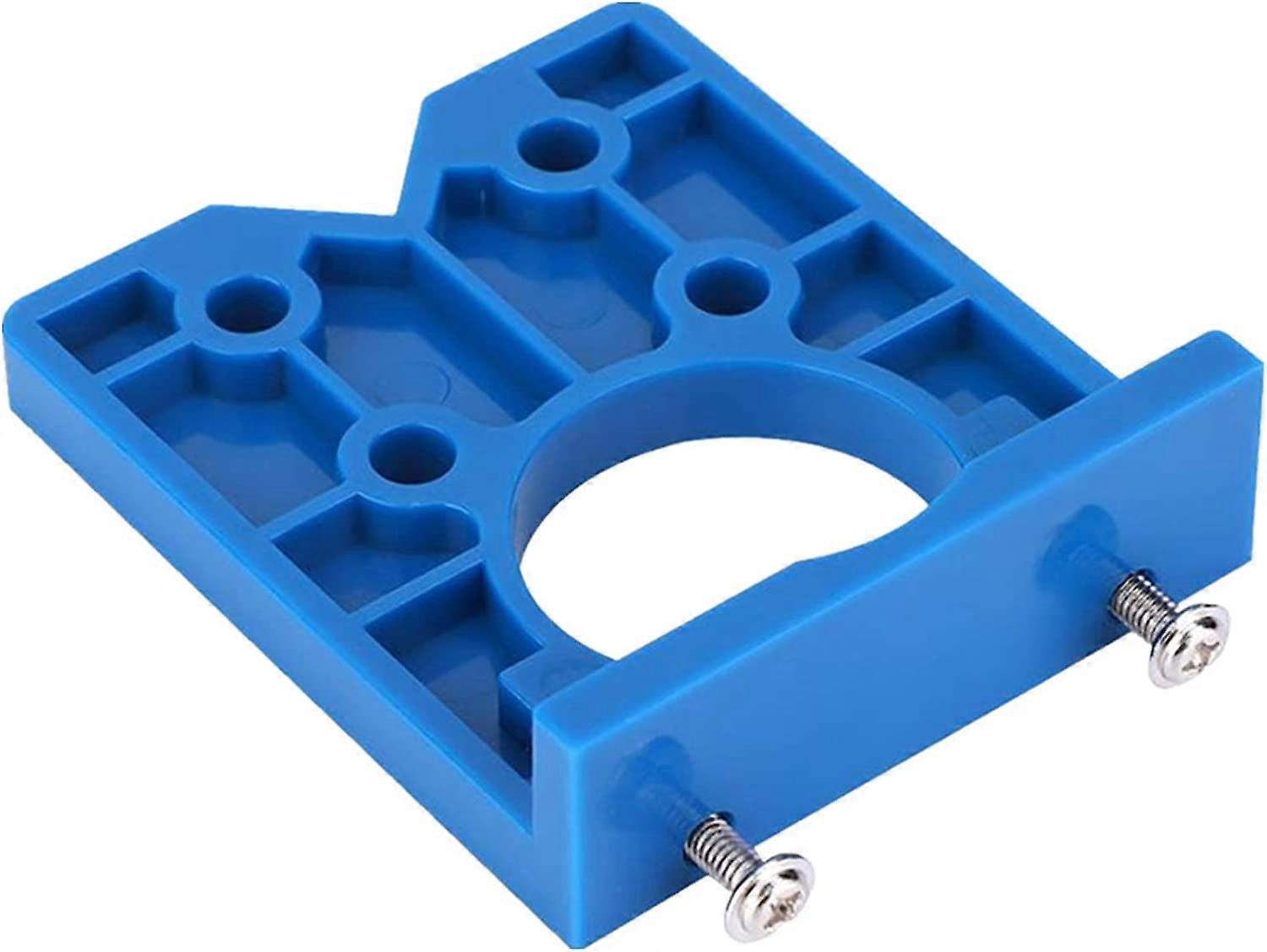 35Mm Hinge Drilling Jig Hole Finder Hidden Hinge Boring Jig Drilling Guide Carpentry Diy Tools For Cabinet Hinges And Mounting Plates