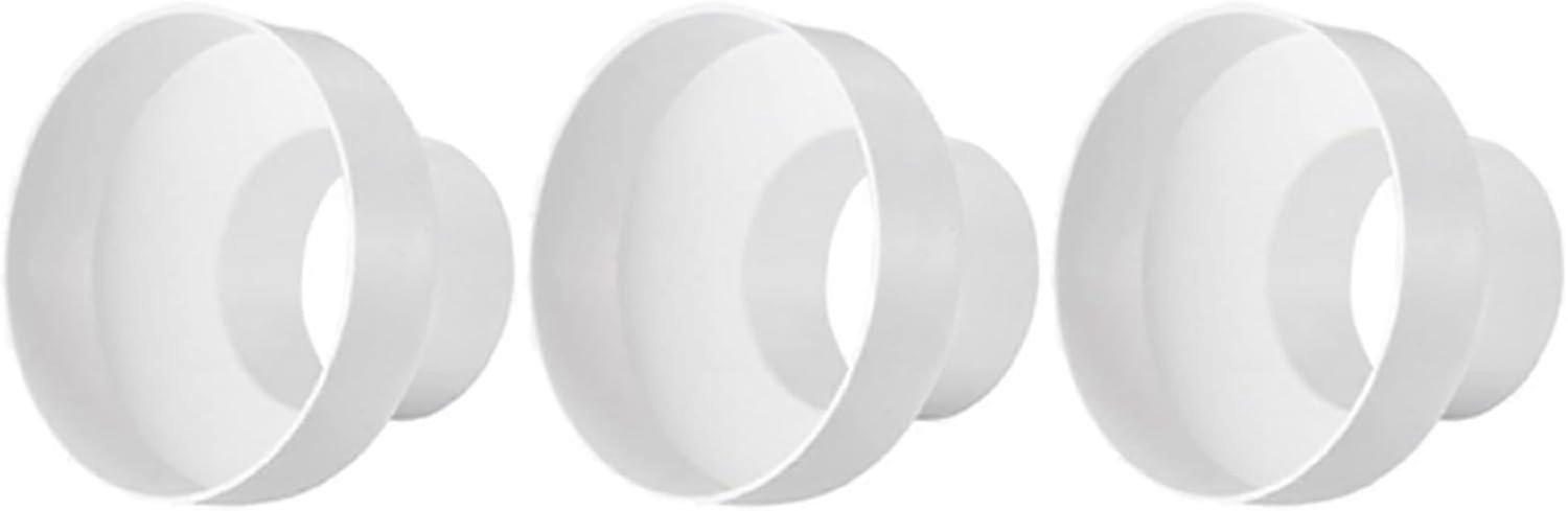 110-100mm Ventilation Pipe Reducer Adapter for Air Duct Connector in Inline Ventilation System