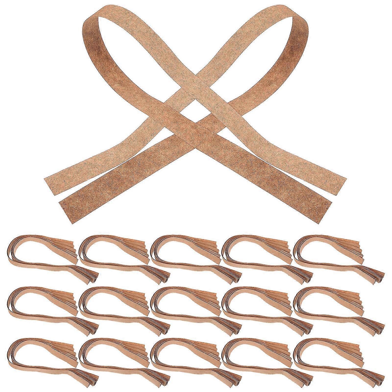 400pcs Money Paper Bands Χαρτονόμισμα Ζώνες νομισμάτων Περιτυλίγματα μετρητών χρημάτων