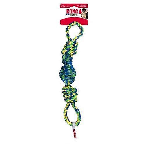 Kong Kong Rope Bunji 狗玩具，什锦，每个 1 个/中号