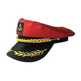 Outfit Mænd Børn Hatte Flyselskab Kaptajner Hat Sømand Kaptajn Kostume Hat Skib Kaptajn Hat Party Kaptajn Hat