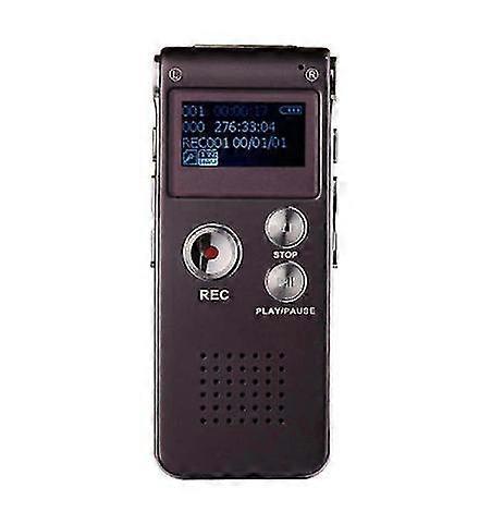 Mini digital recorder, USB flash memory/MP3 player-32GB(Purple)