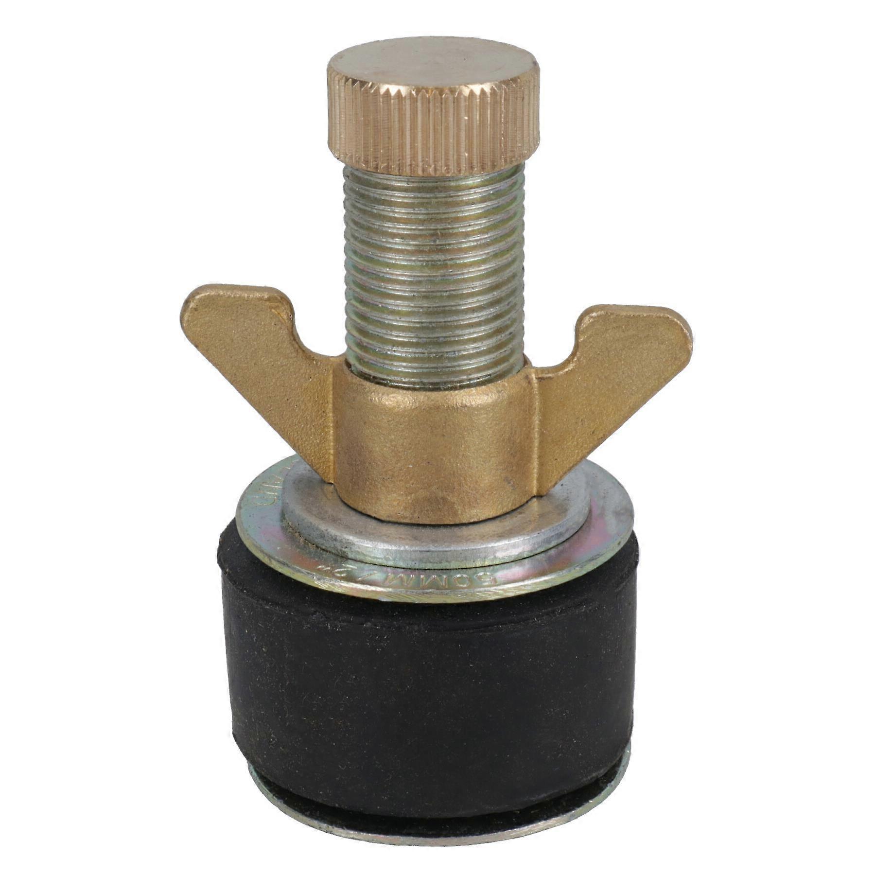 钢制排水测试管塞/塞子 2“ （50mm） 管道止动管消隐盖