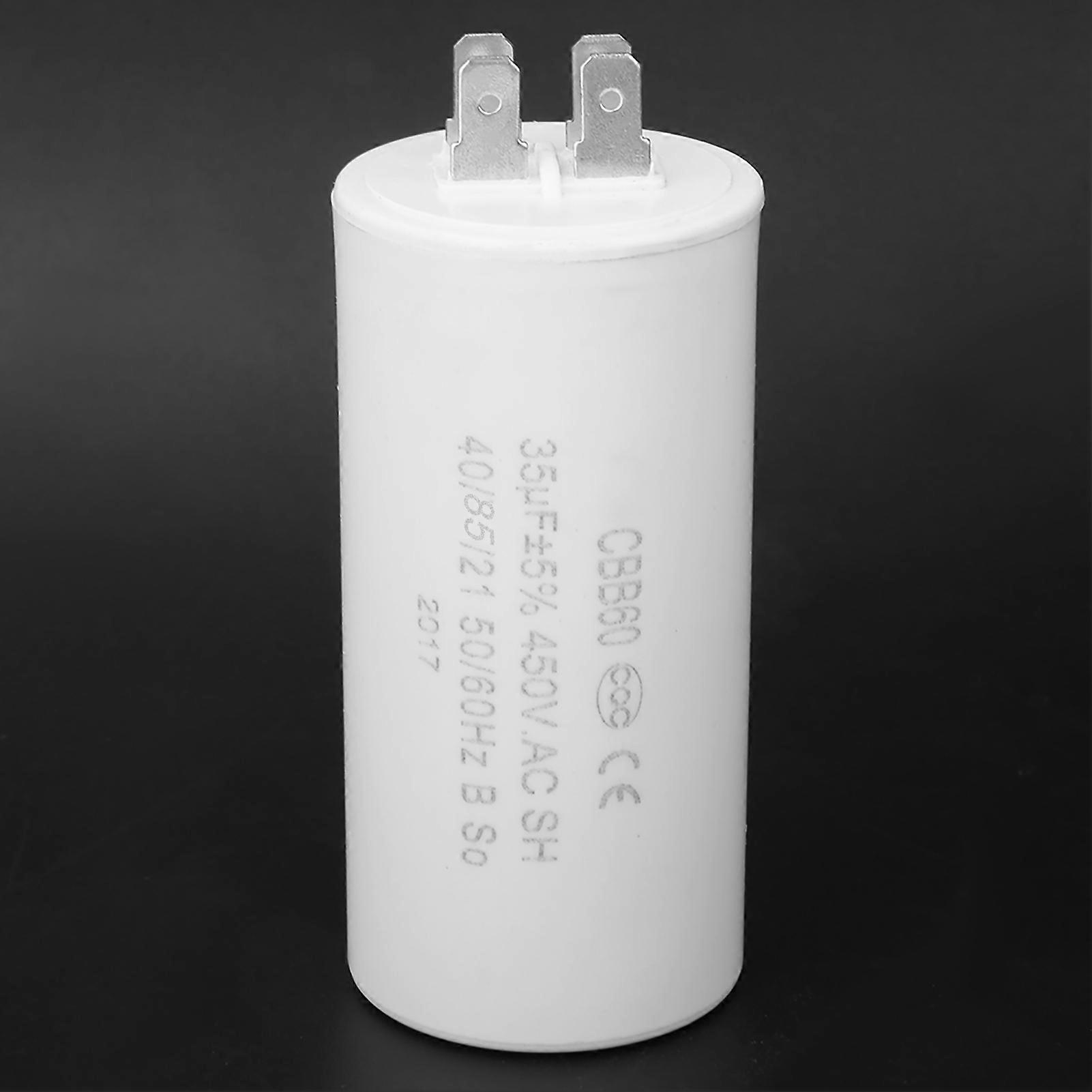 Condensatore CBB60 35uF 450V 4 Pin ESR 0.2 – Avviamento E Marcia Per Motori Elettrodomestici (Frigorifero, Pompa, Lavatrice)
