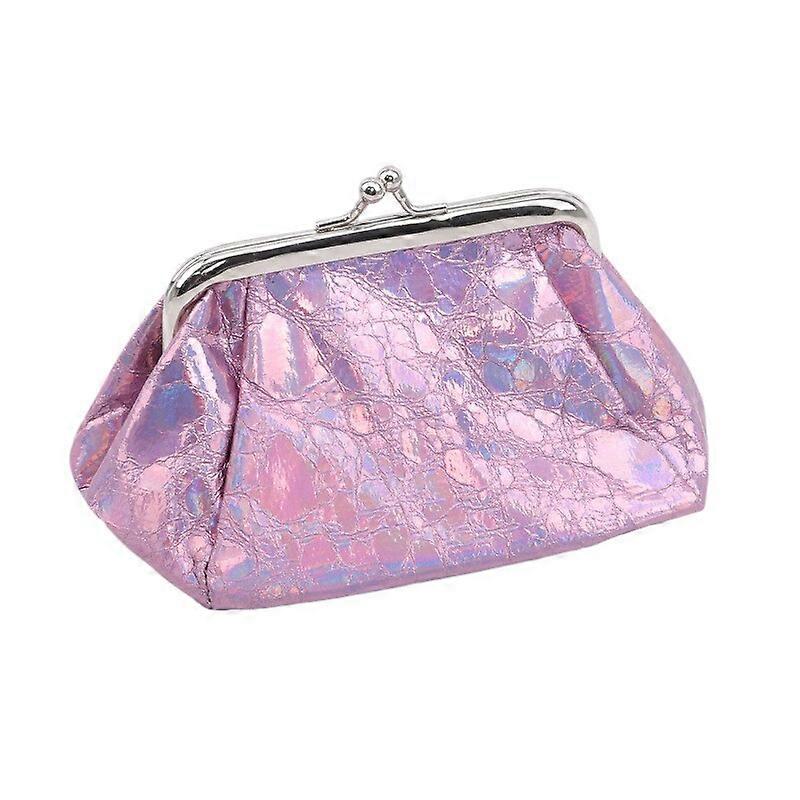 Été Nouveau Design Laser Coin Sac à main Transparent Boucle Porte-cartes Mode Femmes Holographique Femmes Laser Wallet