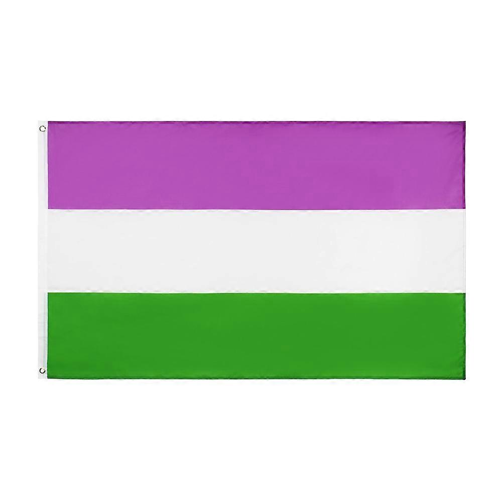 90x150cm LHBTQIA genderqueer Flagg