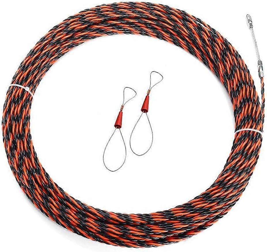 Electrician Needle 50M Pulls Electric Wire 5mm Diameter Needle Pulls Wire, Retractable Installation