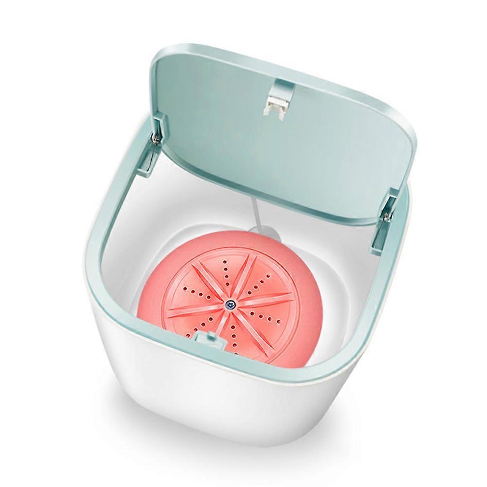 Mini Desktop Washing Machine Portable Quiet for Underwear Socks Panty Home Travel