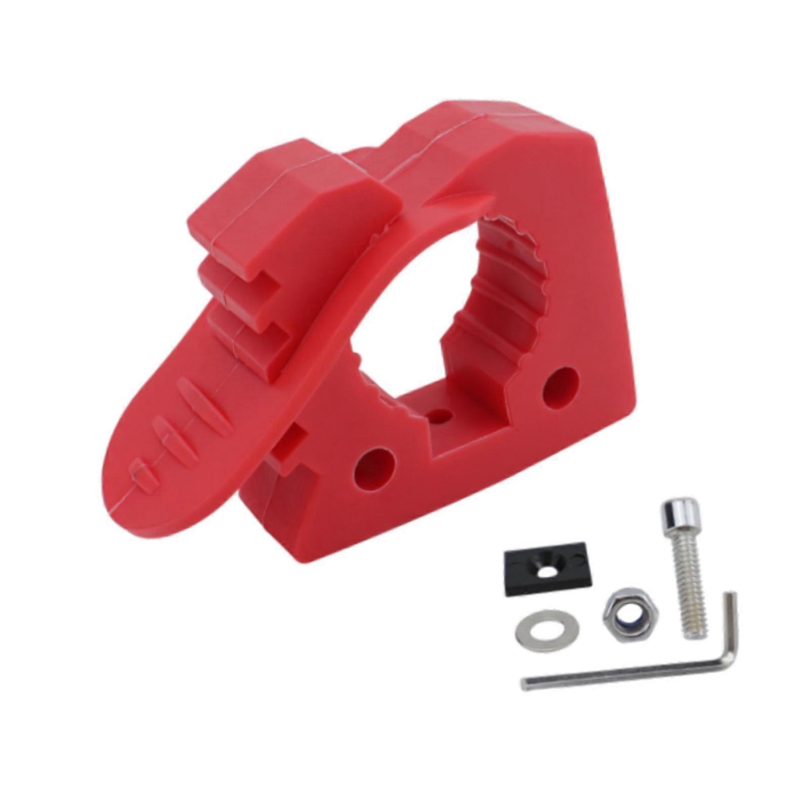 Generic Vehicles Rubber Clamp Tools Holder Securing Equipment Mount Bracket 1pcs