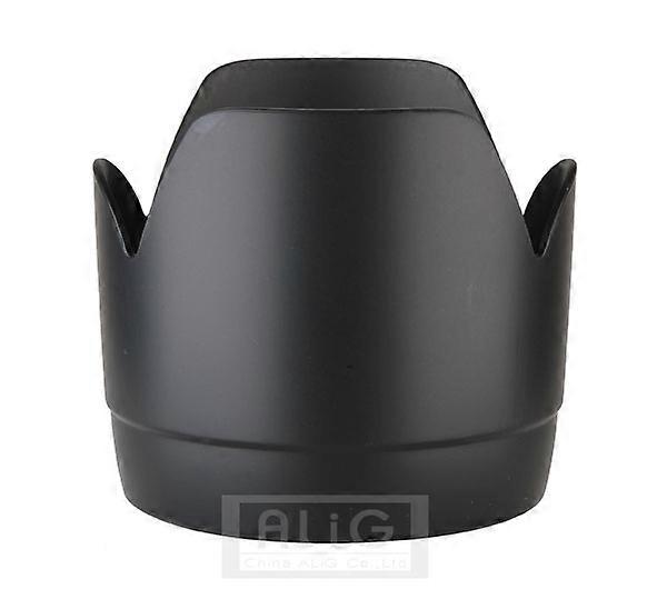 For Canon EF 24-105mm f/4L IS USM Camera Lens Hood 77mm Filter Bayonet (Incompatible with Full-Frame DSLR)