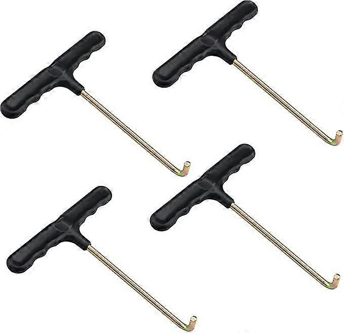 4 Pack Metal T Hook Hand Tools For Trampoline Spring Balancers