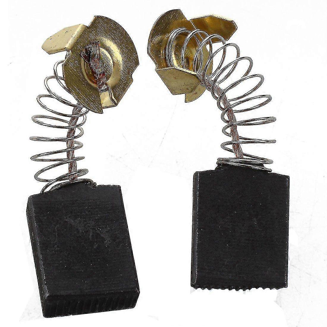 2pcs Replacement 16mm X 13.5mm X 6.5mm Motor Carbon Brushes