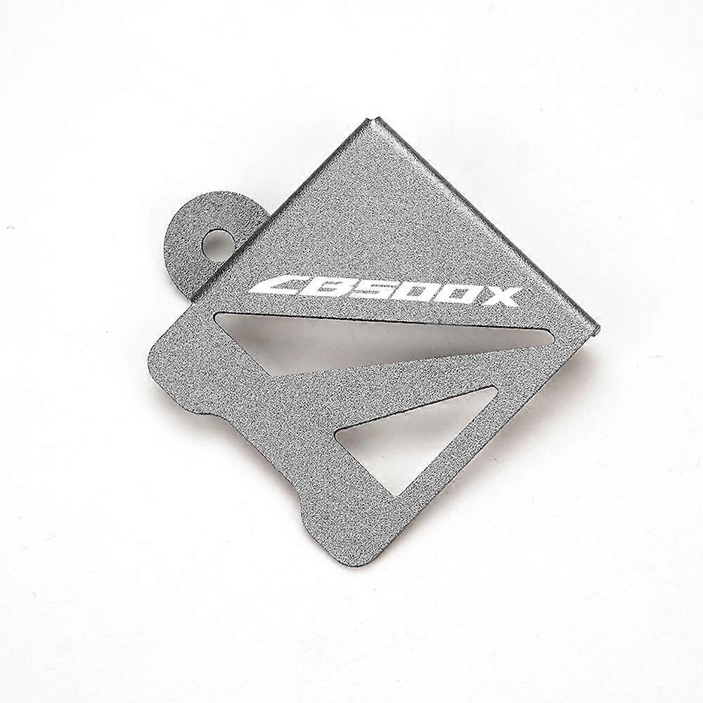 For Honda CL500 CB500X CL500 2022 2023 Motorcycle Accessories Rear Brake Pump Fluid Tank Oil Cup Reservoir Guard Cover Protector