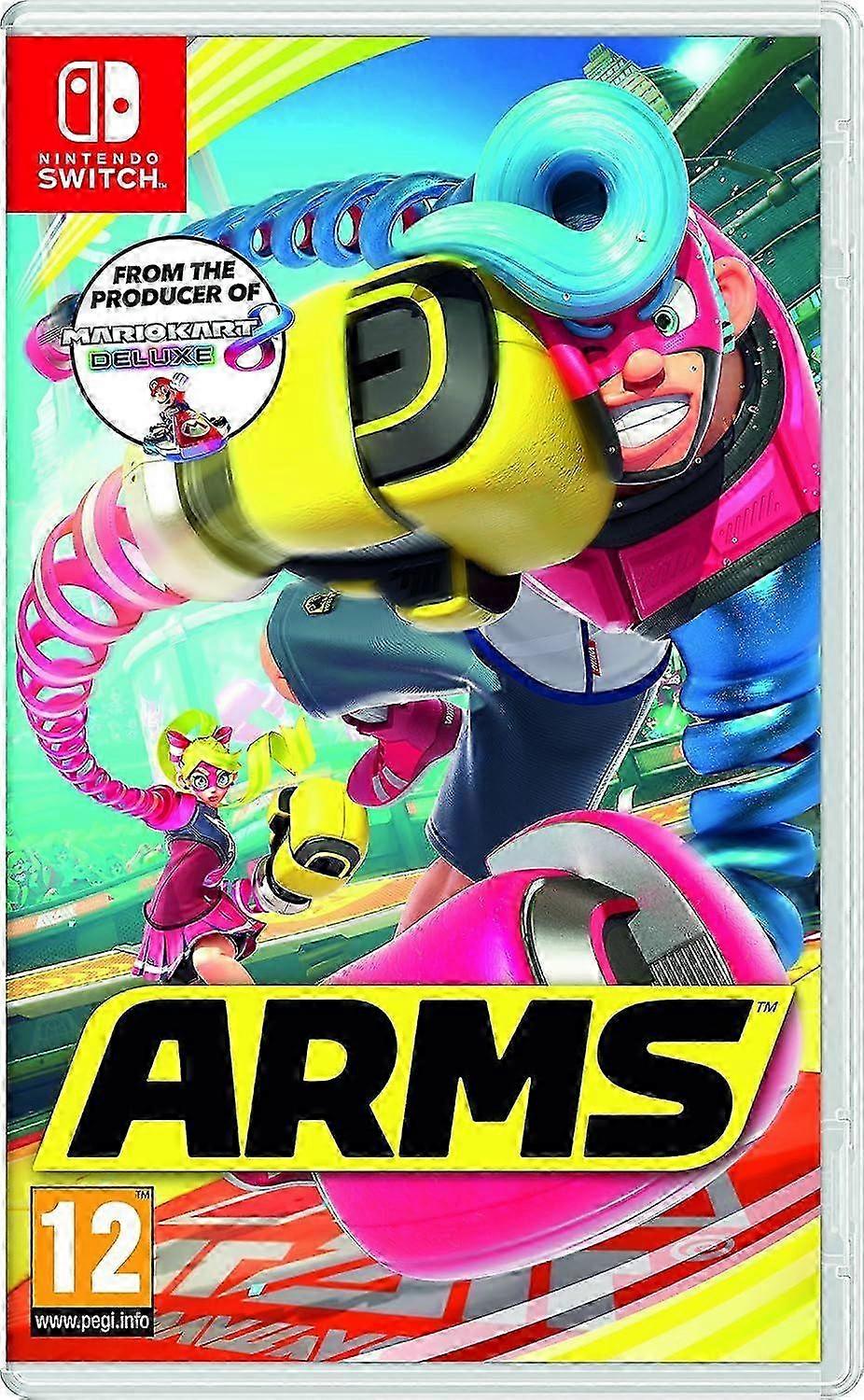 Arms Switch Game