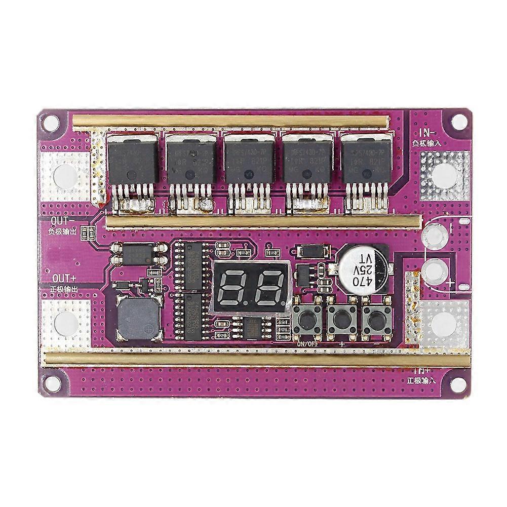 Spot Welder DIY Kit 99 Gears of Power Adjustable Spots Welding Control Board for Welding 0.05-0.3mm