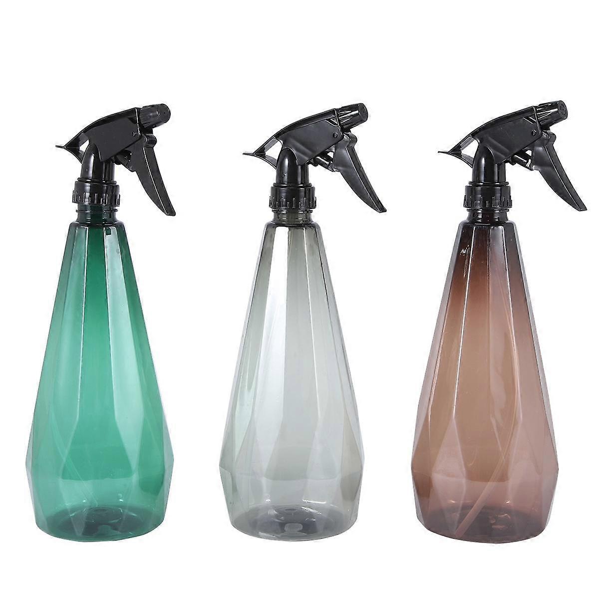 3Pcs 1L Empty Spray Bottle,Refillable Sprayer Leak Proof Durable Sprayer Empty Spray Bottles for Cl