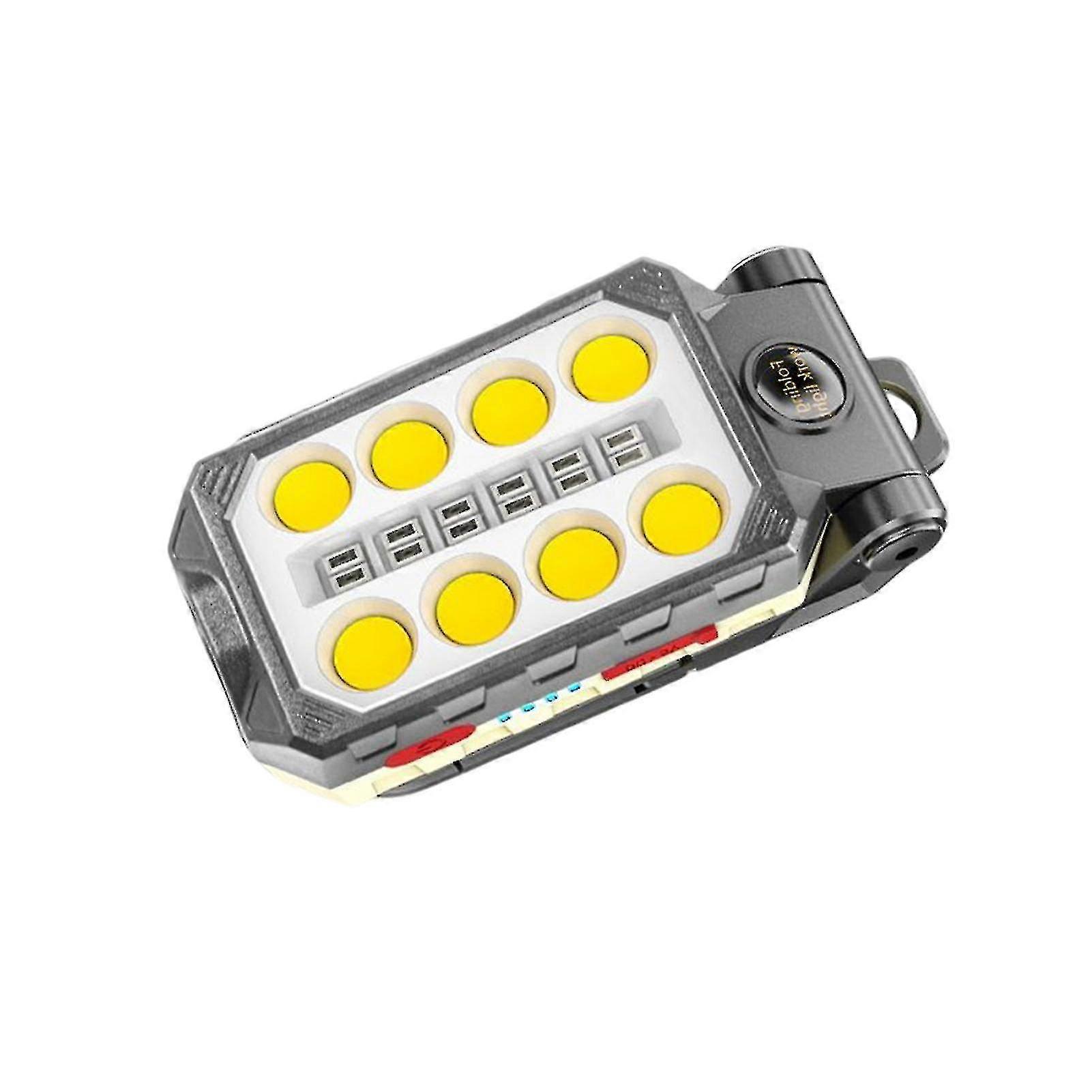 Led Work Light Auto Repair Light Charging Repair Light Strong Light Multi-function Lighting Outdoor