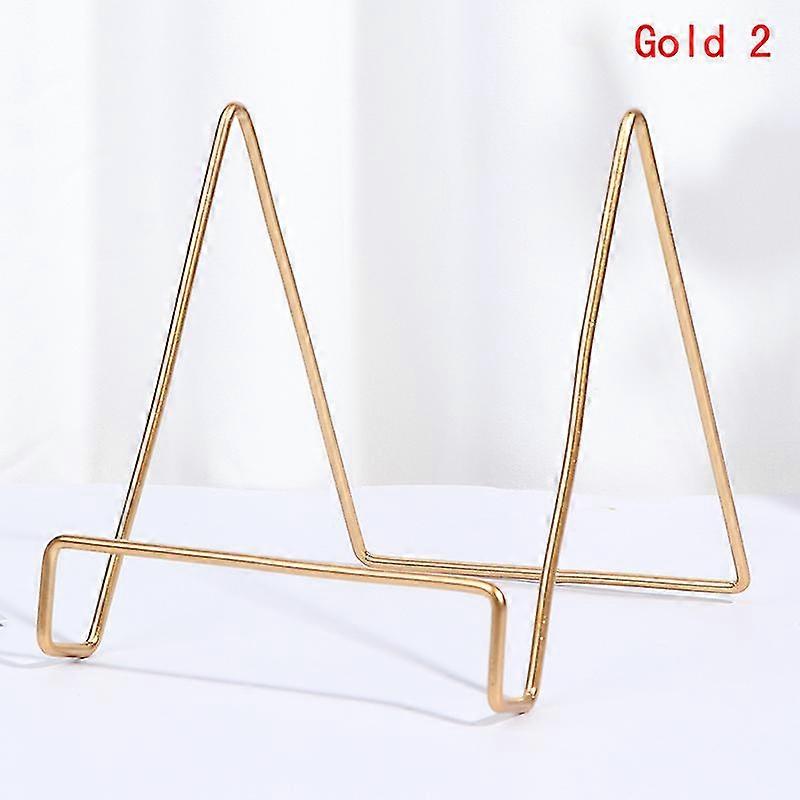 철 예술 디스플레이 스탠드 접시 랙 플레이트 그릇 그림 프레임 책 홀더 홈 장식