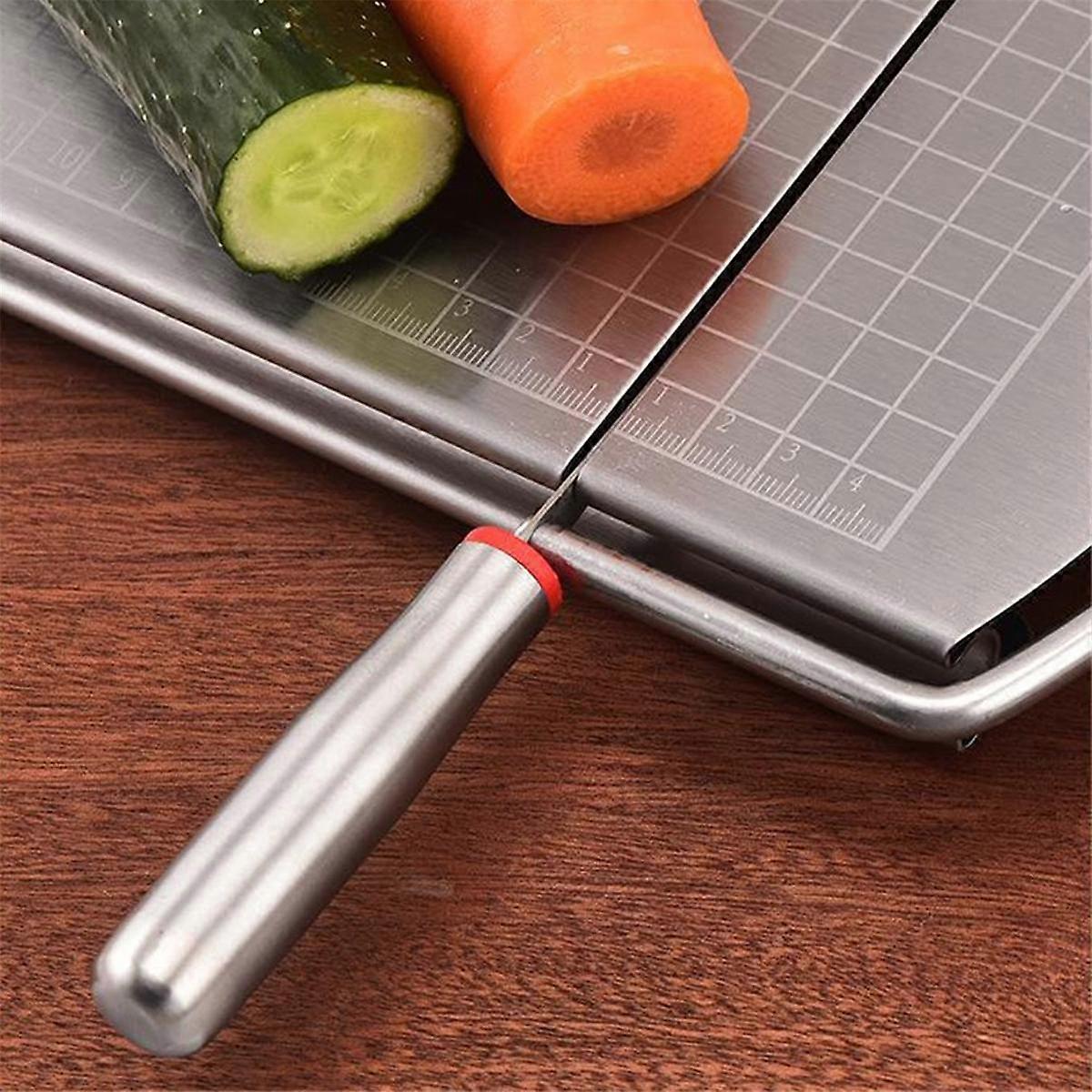 Rustfritt stål Multipurpose Scale Slicer Osteskjærer Husholdningsbakeverktøy Egnet for ost