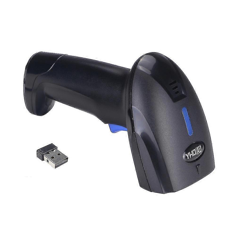 Wireless Barcode Scanner 1d Laser Cordless Barcode Reader 2.4g 328 Fee