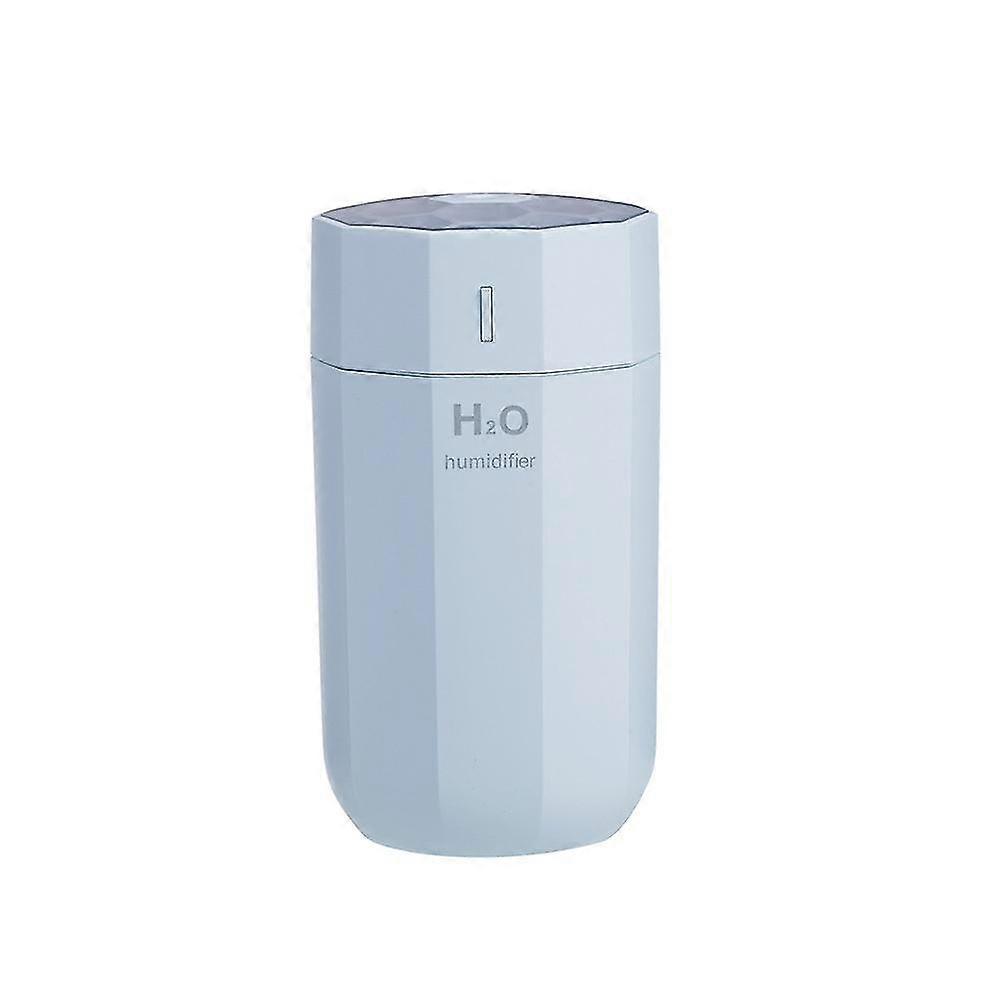 Wabjtam Portable Mini Humidifier, Two Mist Mode Cute Humidifier (white)