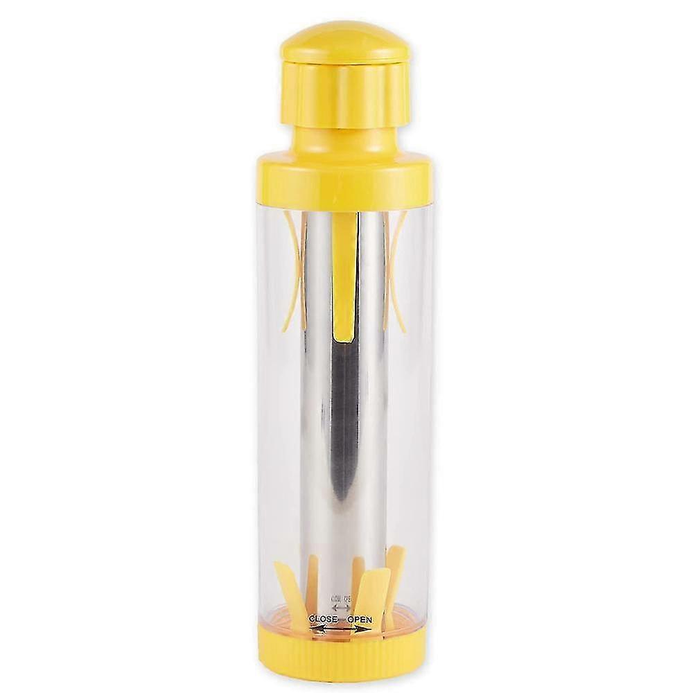 Yellow Deluxe Corn Stripper, Quickly Remove Kernels From The Cob | No Splatters Or Mess