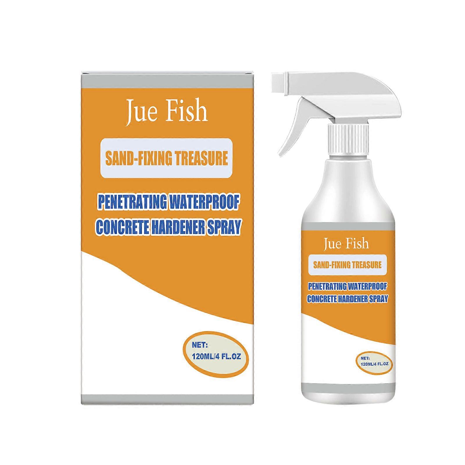 Concrete Hardener & Waterproofer, Silane-Based, Deep Penetration, Durable