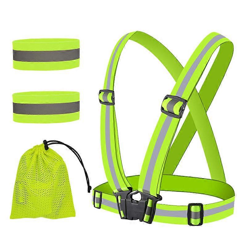 Night Running And Cycling Reflective Safety Vest