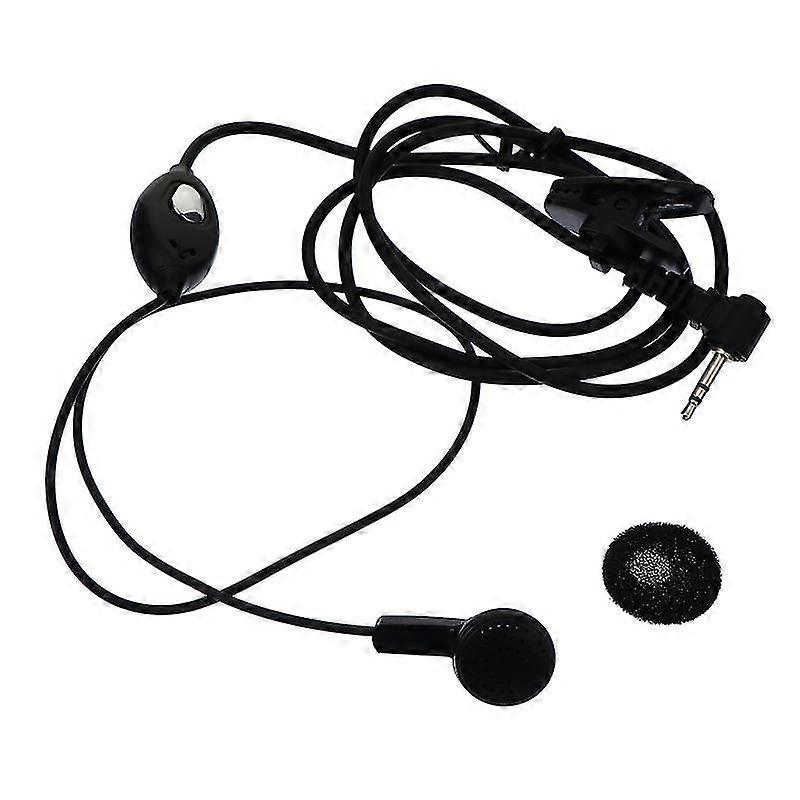 1 Pc Interphone Headset Walkie Talkies Headphone 2 Way Radio Earpiece Headset