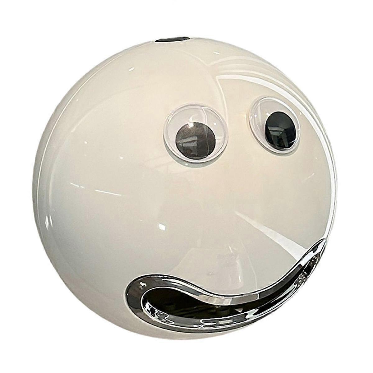 Smiling Face No Punching Toilet Paper Box Wall Mounted Toilet Tissue Box Toilet Rolls Paper Suction