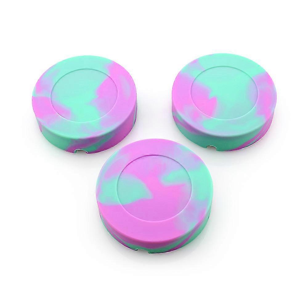 Silicone Rubber High Temperature Heat Resistant Round Design Ashtray