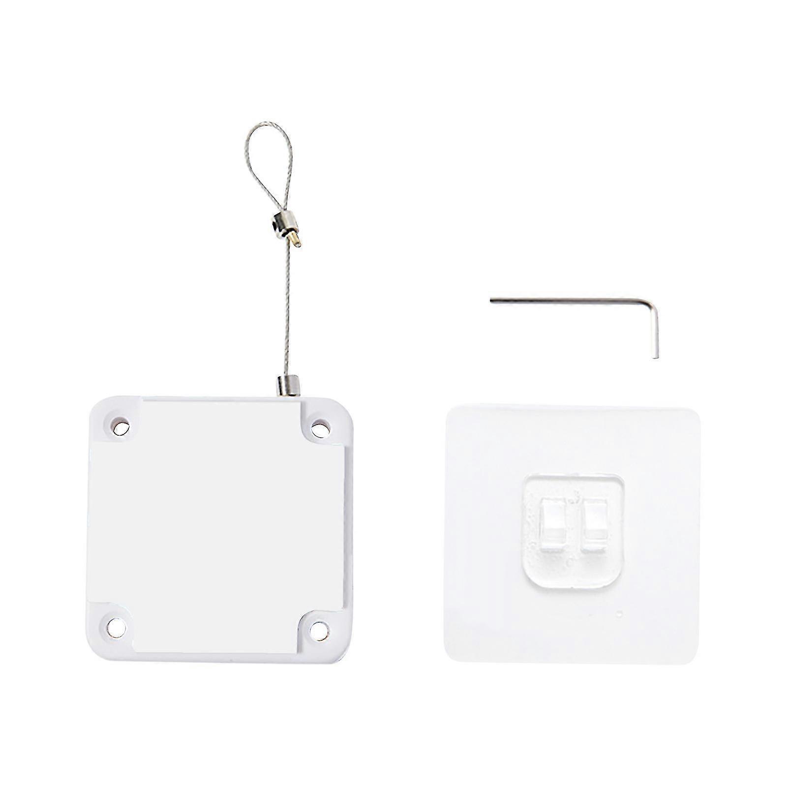 Multifunctional Household Automatic Punch-free Buffering Retractable Door Closer