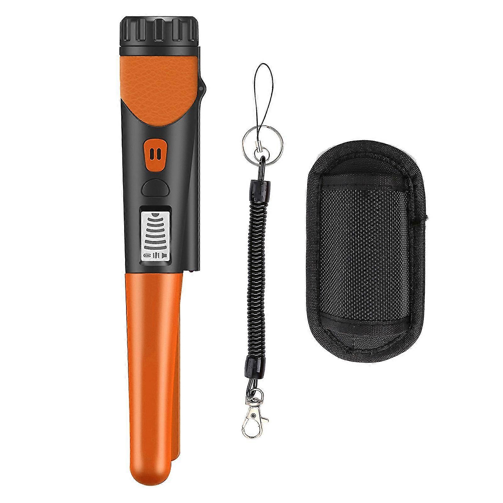 2020nouveau détecteur de métaux portatif positionnement Led display Rod Detector