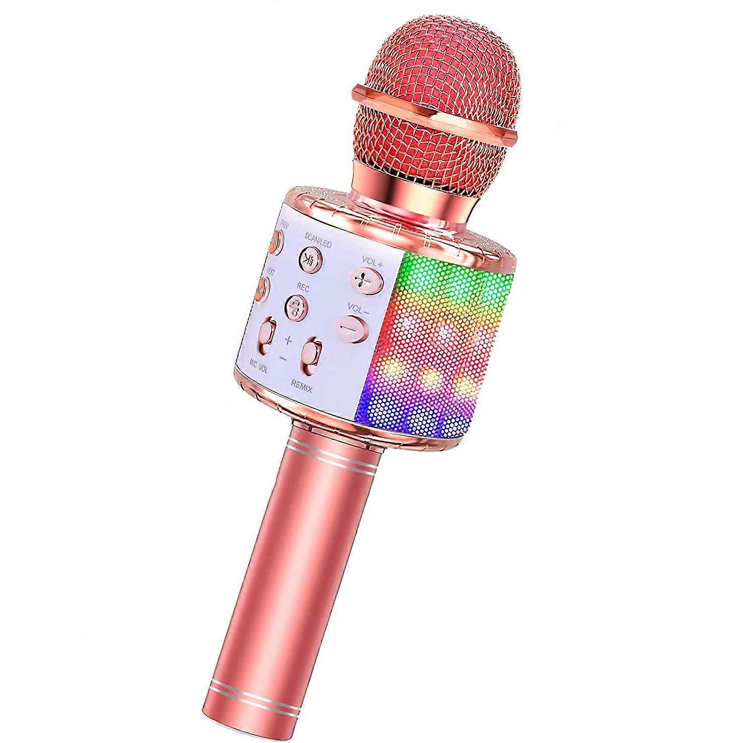 Karaoke Microphone Compatible with Android IOS PC
