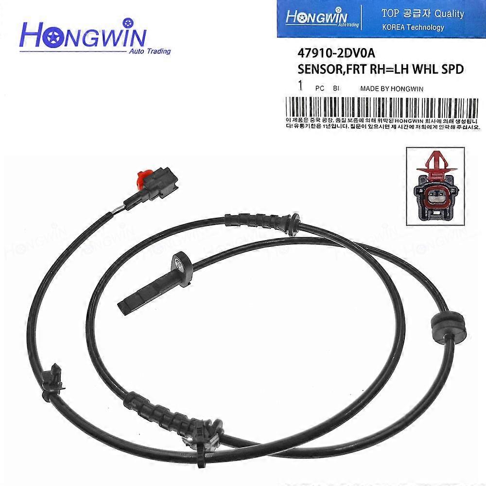 47910-2DV0A 47901-2DV0A 47900-2DV0A Front Rear ABS Wheel Speed Sensor For Nissan Bluebird Sylphy II Guda 47910 2DV0A 479012DV0A