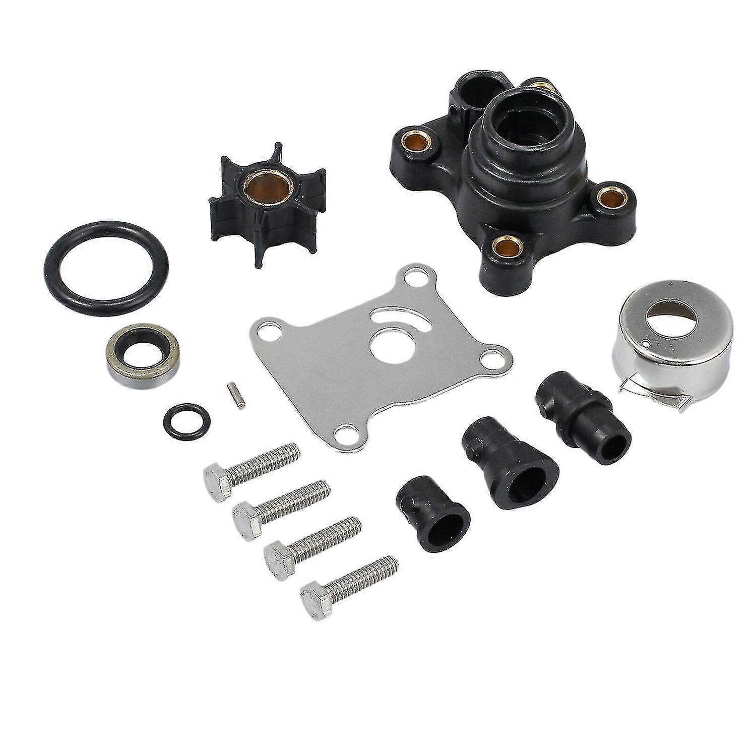 Kit de réparation de pompe à turbine 9.9Hp et 15Hp pour Evinrude / Johnson 394711 0394711-Good