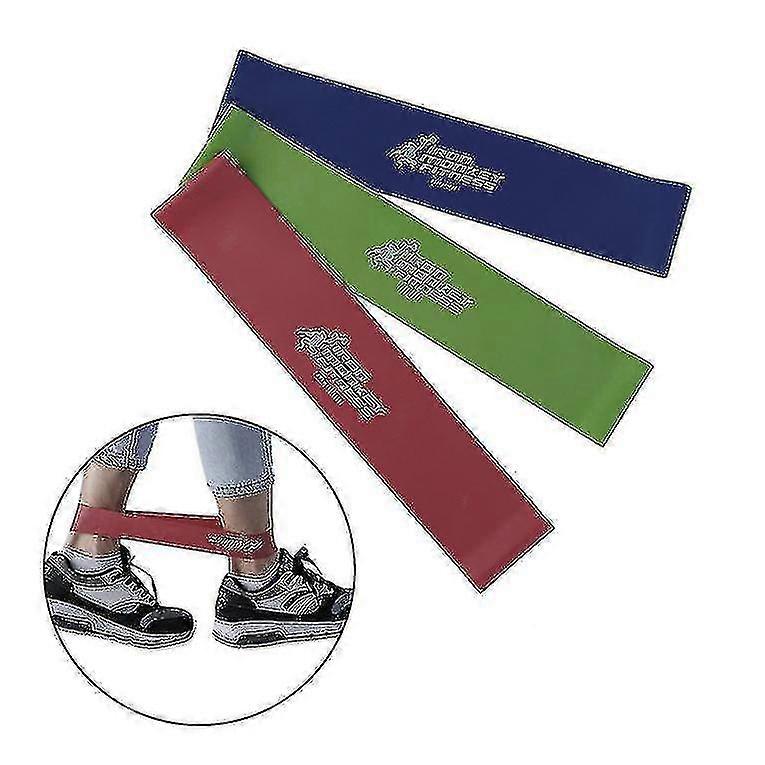 Tension Resistance Band Exercise Loop Crossfit Strength Weight Training